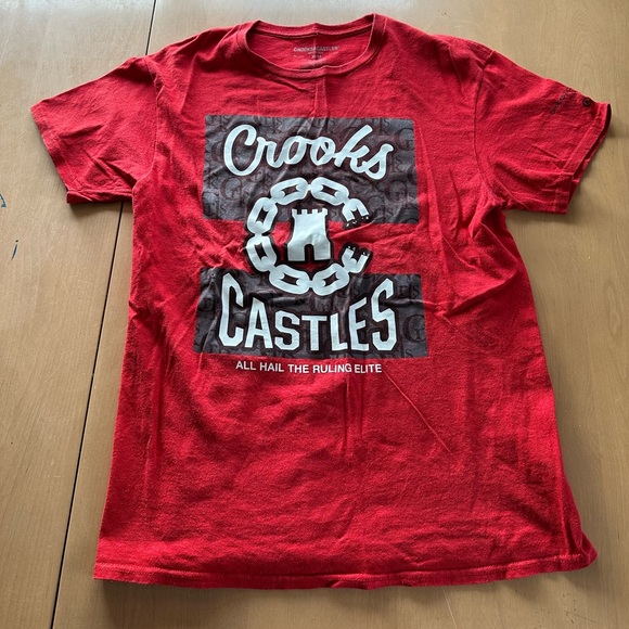 T-Shirt The Crooks & Castles - Picture 1 of 8